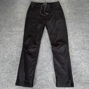 Roark Black Chinos